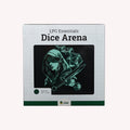 Lets Play Games 259044 Essentials Dice Arena Slate / Lich green