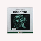 Lets Play Games 259044 Essentials Dice Arena Slate / Lich green