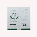 Lets Play Games 259044 Essentials Dice Arena Slate / Lich green