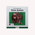 Lets Play Games 259042 Essentials Dice Arena Teal / Crimson