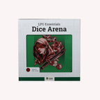 Lets Play Games 259042 Essentials Dice Arena Teal / Crimson