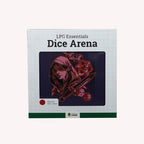 Lets Play Games 259041 Essentials Dice Arena Deep Blue / Burnt Burgundy