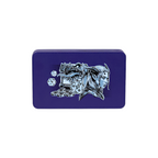 Lets Play Games 259022 Essentials Dice Case Cobalt / Pale Cyan