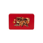 Lets Play Games 259018 Essentials Dice Case Scarlet / Copper