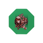 Lets Play Games 259042 Essentials Dice Arena Teal / Crimson
