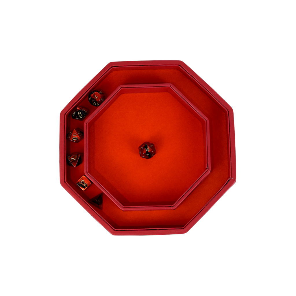 Lets Play Games 259039 Essentials Dice Arena Scarlet / Copper