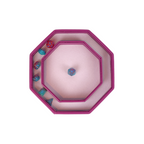 Lets Play Games 259040 Essentials Dice Arena Magenta / Rose