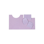 Lets Play Games 259033 Essentials Dice Tower and Mat Magenta / Rose