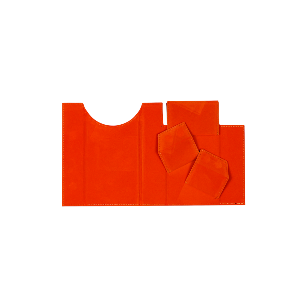Lets Play Games 259032 Essentials Dice Tower and Mat Scarlet / Copper
