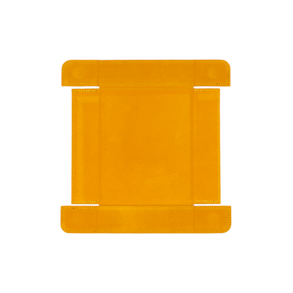 Lets Play Games 259031 Essentials Dice Tower and Mat Vibrant Blue / Brass