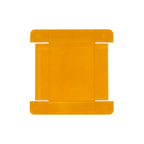 Lets Play Games 259031 Essentials Dice Tower and Mat Vibrant Blue / Brass