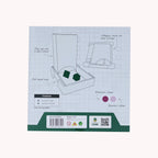 Lets Play Games 259033 Essentials Dice Tower and Mat Magenta / Rose