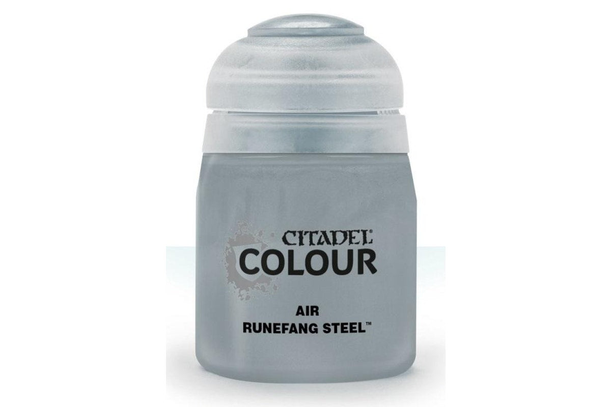 Citadel 28-48 Air: Runefang Steel(24ml) (8857499304173)