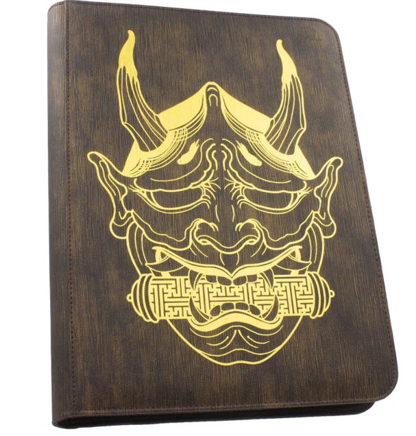 Palms Off Artist Series 9 Pocket Binder Oni Deathmask