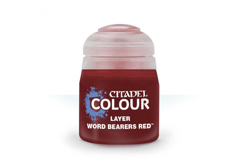 Citadel 22-91 Layer: Word Bearers Red - Hobby City NZ (8857497764077)