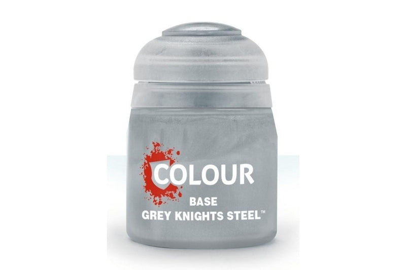 Citadel 21-47 Base: Grey Knights Steel - Hobby City NZ (8857496879341)