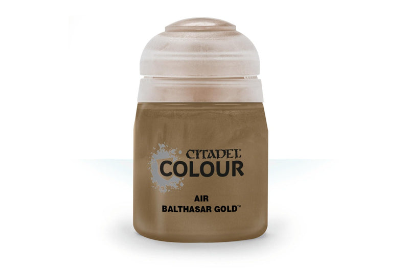 Citadel 28-17 Air: Balthasar Gold(24ml) - Hobby City NZ (8857498583277)