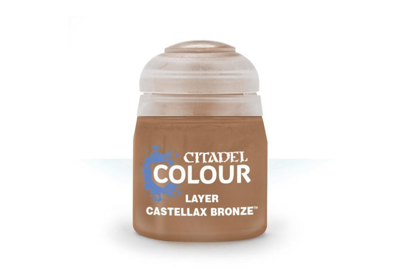 Citadel 22-89 Layer: Castellax Bronze - Hobby City NZ (8857497698541)