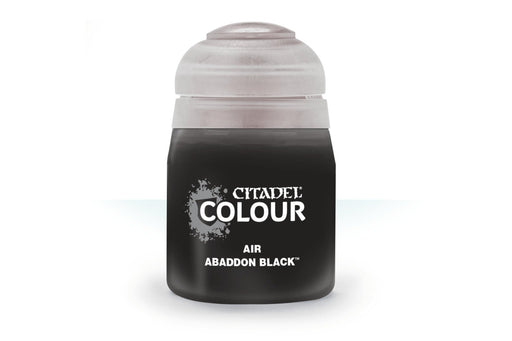 Citadel 28-15 Air: Abaddon Black(24ml) - Hobby City NZ (8857498517741)
