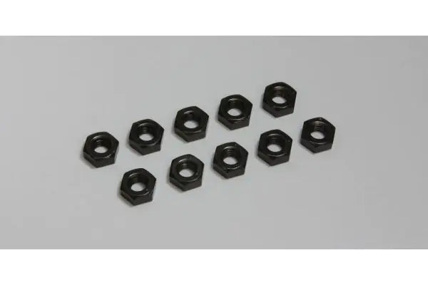 Kyosho 1-N3024 Nut (M3x2.4)(10) (8324672717037)