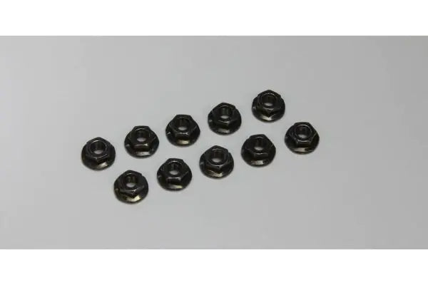 Kyosho 1-N3037F Fl. Nut (M3x3.7)(10) (8324673011949)