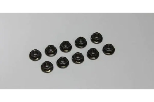 Kyosho 1-N3037F Fl. Nut (M3x3.7)(10) (8324673011949)