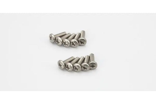 Kyosho 1-S03010T Ttnm BH Screw (M3x10)(10) (8324673700077)