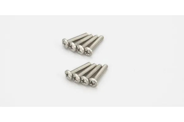 Kyosho 1-S03015T Ttnm BH Screw (M3x15)(8) (8324673798381)