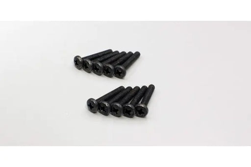 Kyosho 1-S03018 BH Screw(M3x18/10pcs) Re1112 (8324673863917)