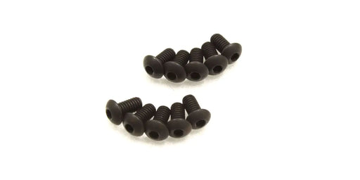Kyosho 1369 Bttn Hex Screws M2.6x5 (10) (8324671504621)