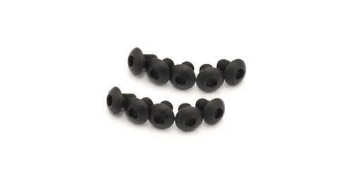 Kyosho 1-S13004H Button Hex M3x4 (10) (8324674224365)