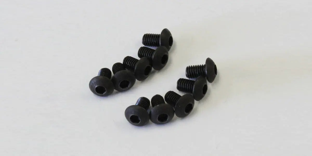 Kyosho 1-S13005H Button Hex M3x5 (10) (8324674257133)