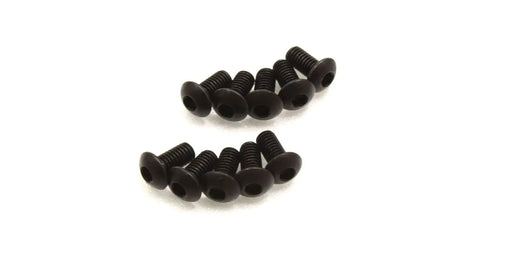 Kyosho 1366 Bttn Hex Screws M3x6 (10) (8324671471853)