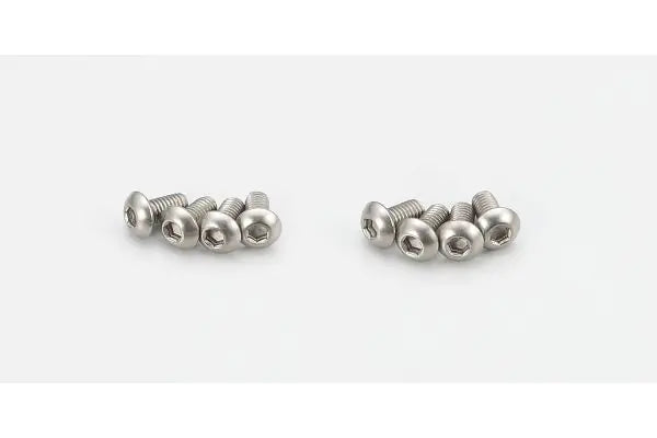 Kyosho 1-S13006HT Ttnm Hex BH Screw (M3x6)(8) (8324674289901)