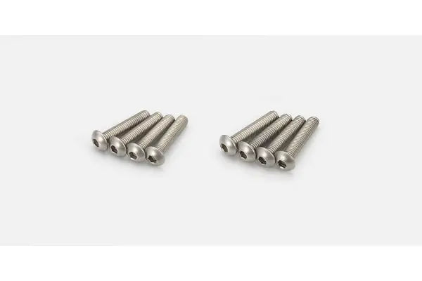 Kyosho 1-S13015HT Ttnm Hex BH Screw (M3x15)(8) (8324674519277)