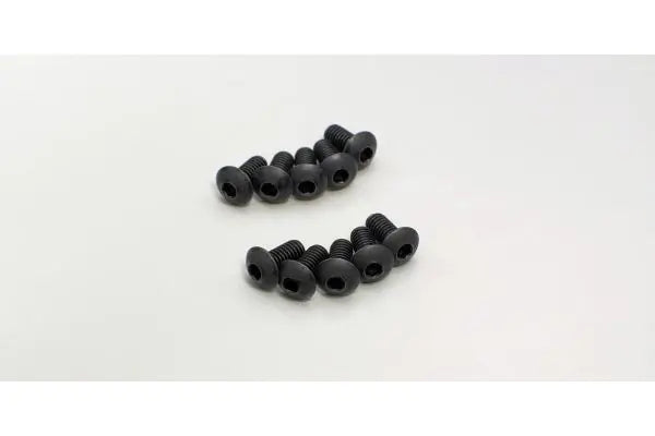 Kyosho 1-S14008H Hex BH Screw (M4x8)(10) (8324674781421)