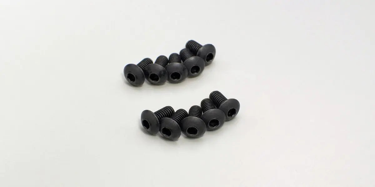 Kyosho 1401 Bttn Hex Screws M4x8 (10) (8324671701229)