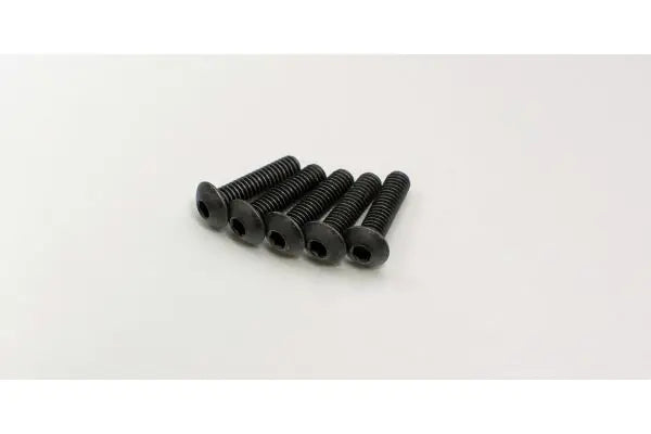 Kyosho 1-S14015H Hex BH Screw (M4x15)(5) (8324674945261)