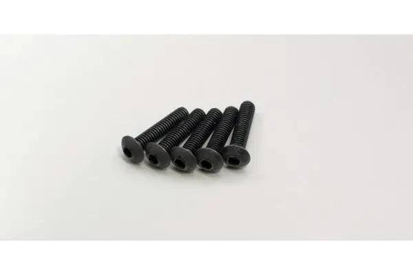 Kyosho 1-S14018H Hex BH Screw (M4x18)(5) (8324675043565)