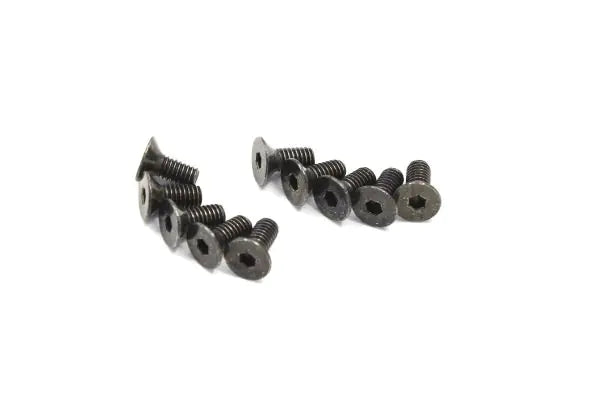 Kyosho 1-S32606H FH Screw (M2.6x6)(10) (8324675502317)