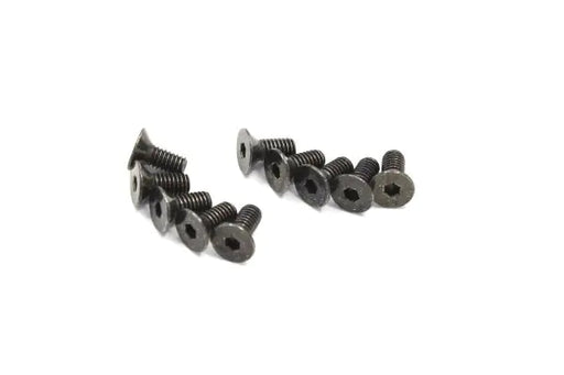 Kyosho 1-S32606H FH Screw (M2.6x6)(10) (8324675502317)