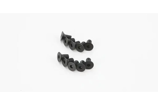 Kyosho 1-S33006H Hex FH Screw (M3x6)(10) (8324675797229)