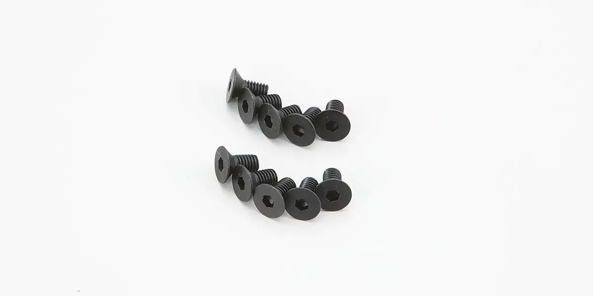 Kyosho 1376 Flat Head Hex M3x6 (8324671537389)