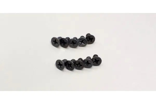 Kyosho 1-S33006TP TP FH Screw (M3x6)(10) (8324675862765)
