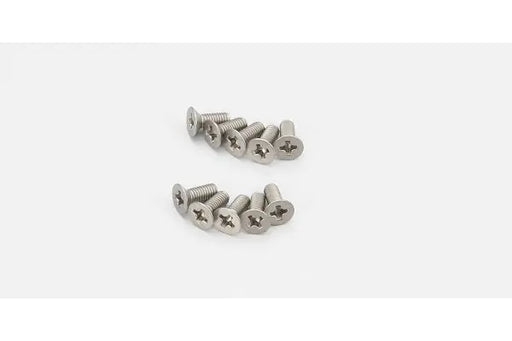 Kyosho 1-S33008T Ttnm FH Screw (M3x8)(10) (8324675993837)