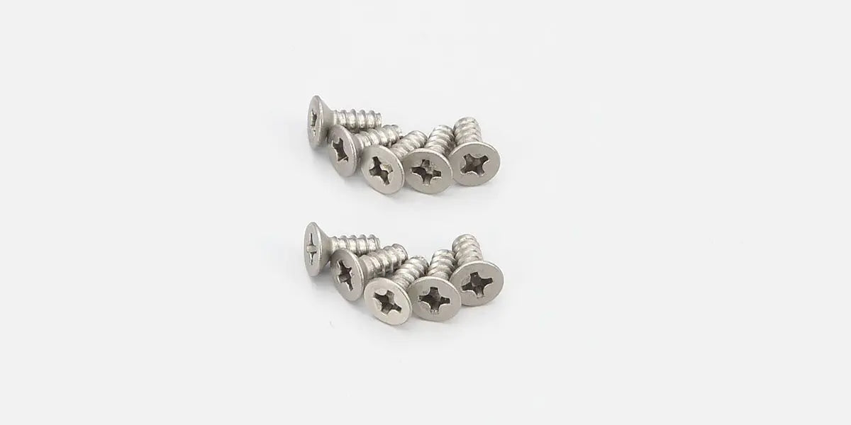 Kyosho 1-S33008TPT Ttnm TP FH Screw (M3x8)(10) (8324676059373)