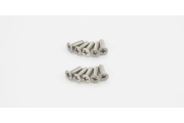 Kyosho 1-S33010T Ttnm FH Screw (M3x10)(10) (8324676124909)
