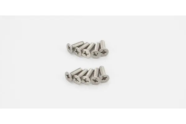 Kyosho 1-S33012T Ttnm FH Screw (M3x12)(10) (8324676288749)