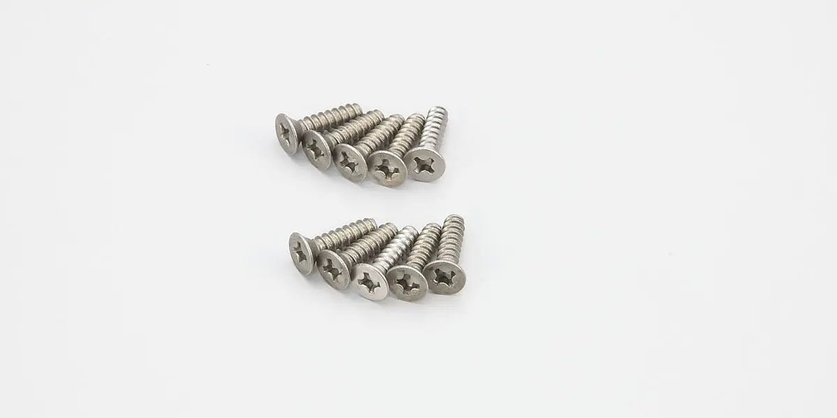 Kyosho 1-S33012TPT Ttnm TP FH Screw (M3x12)(10) (8324676321517)