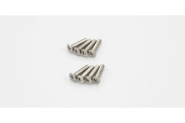 Kyosho 1-S33015T Ttnm FH Screw (M3x15)(10) (8324676419821)